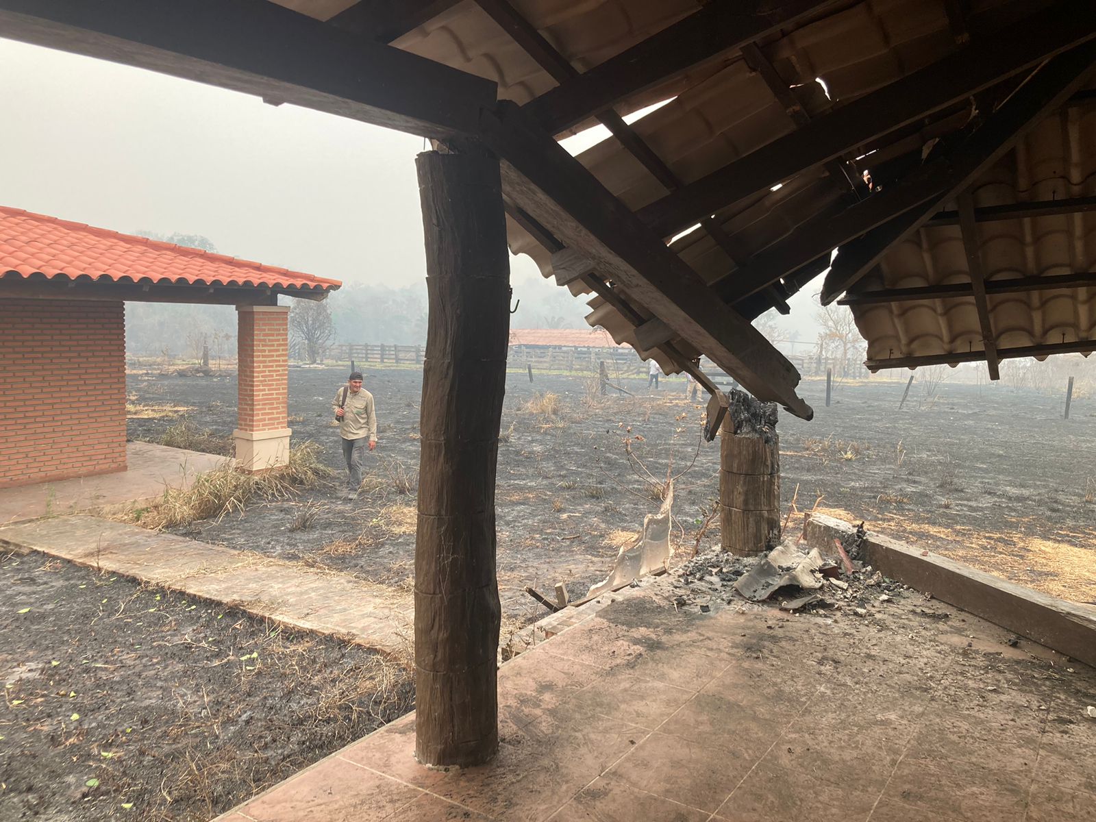 Modus operandi: avasalladores promueven incendios en Guarayos para apropiarse de tierras