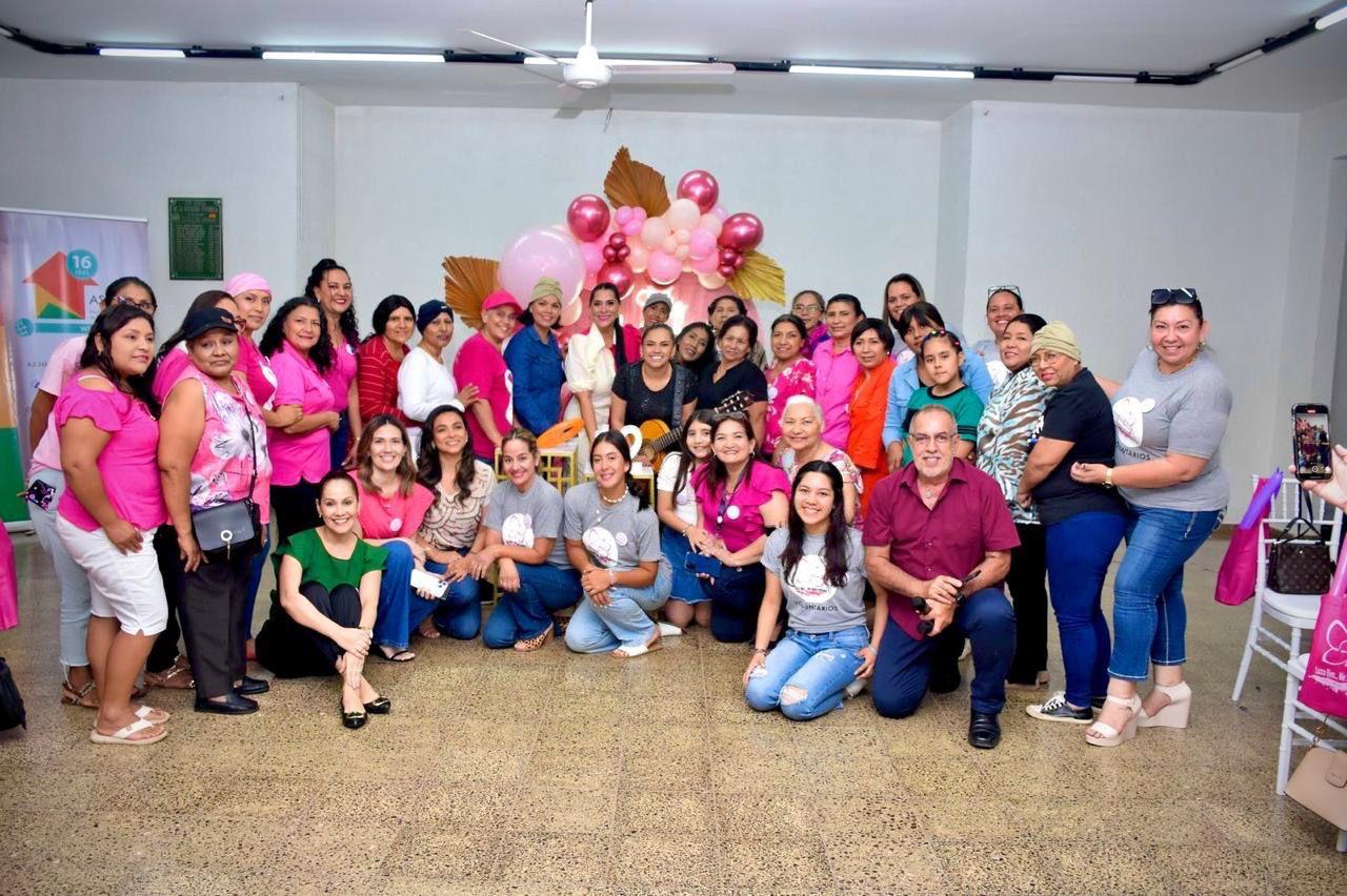 ASOEM celebra el 12° aniversario de “Luzco Bien, Me Siento Motivada”, un espacio de autocuidado para mujeres en tratamiento oncológico