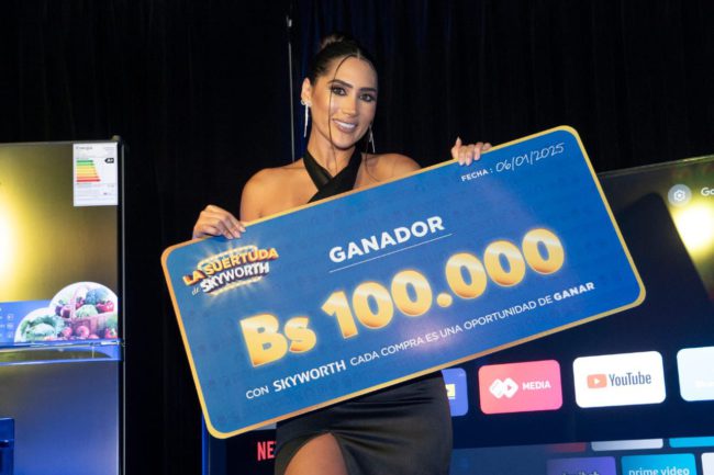 SKYWORTH lanza la emocionante campaña “La Suertuda de SKYWORTH” SKYWORTH lanza la emocionante campaña “La Suertuda de SKYWORTH”