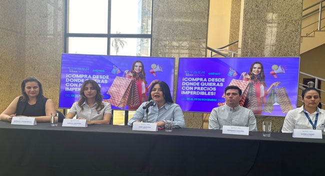 CAINCO impulsa el comercio electrónico en Bolivia con la tercera versión de Cyber Week CAINCO impulsa el comercio electrónico en Bolivia con la tercera versión de Cyber Week