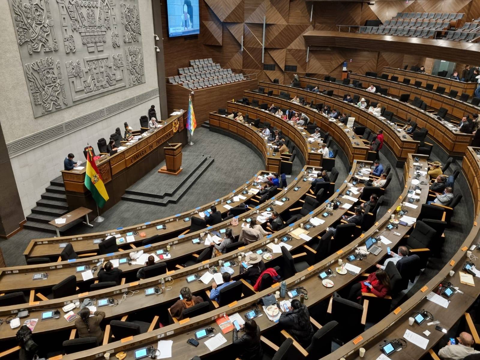 Diputados aprueba crédito por $us 75 millones para sofocar incendios y pasa al Senado