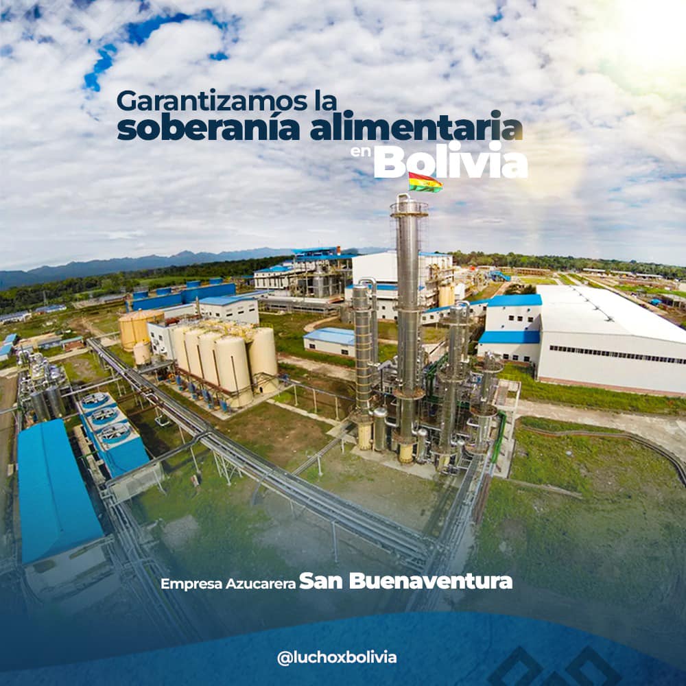 Aumento de producción de Easba permitirá percibir más de Bs 2 millones a cañeros del norte paceño