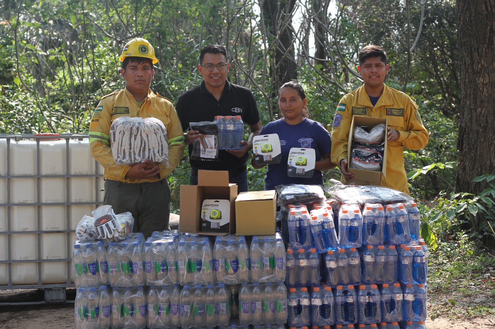 #SoñamosQueSomos, la campaña solidaria de CBN,  aportó más de 1 millón de bolivianos en donaciones   