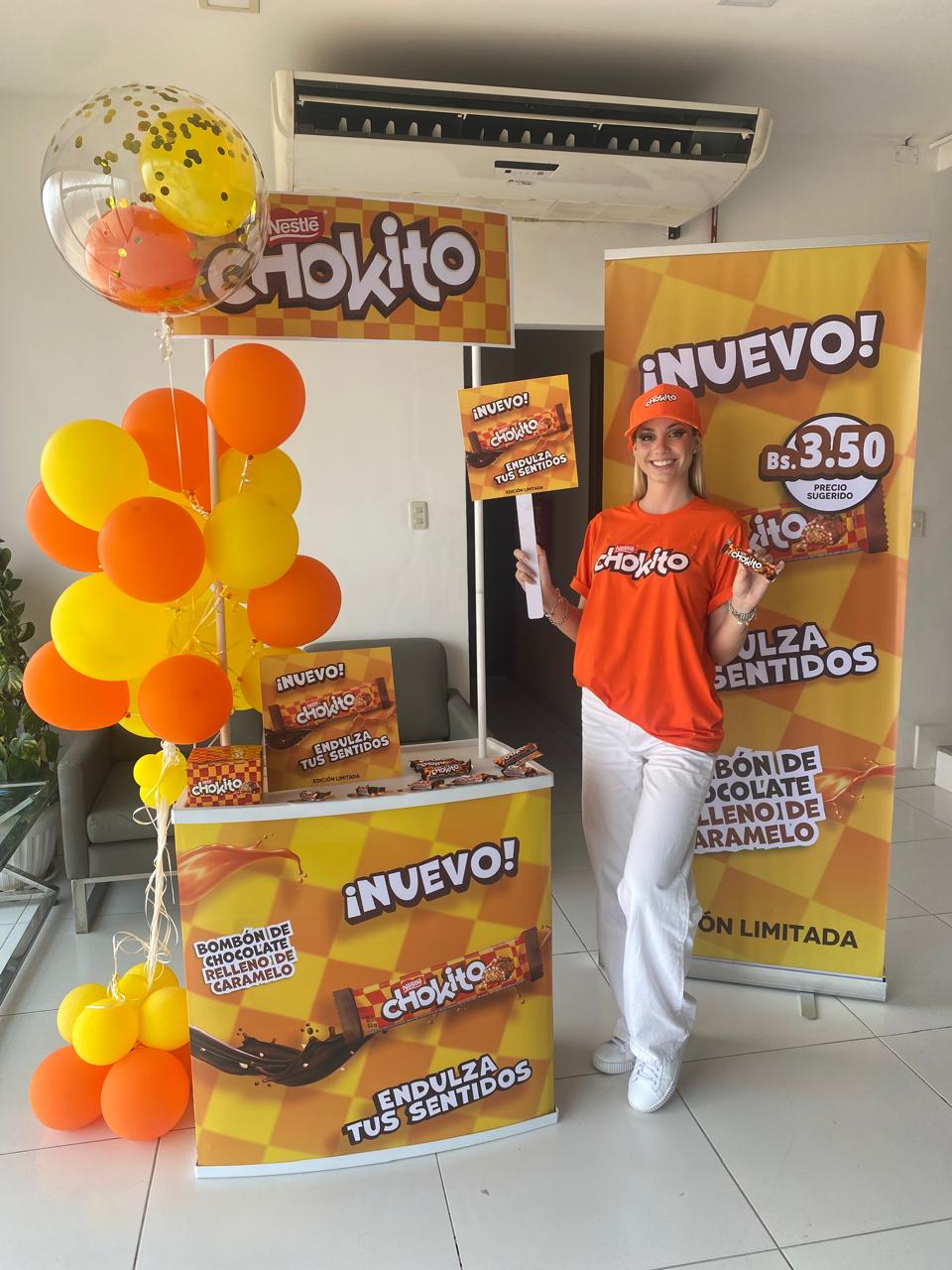 Nestlé® lanza “Chokito”: el nuevo chocolate que endulzará los sentidos en cada bocado