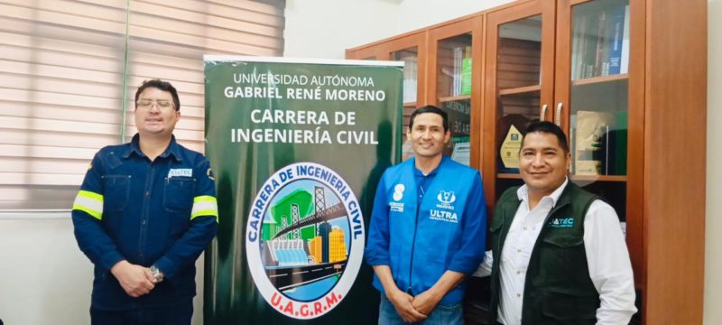 SOBOCE y la UAGRM de Santa Cruz formarán a más de 100 futuros ingenieros en Control de Calidad para el Hormigón SOBOCE y la UAGRM de Santa Cruz formarán a más de 100 futuros ingenieros en Control de Calidad para el Hormigón