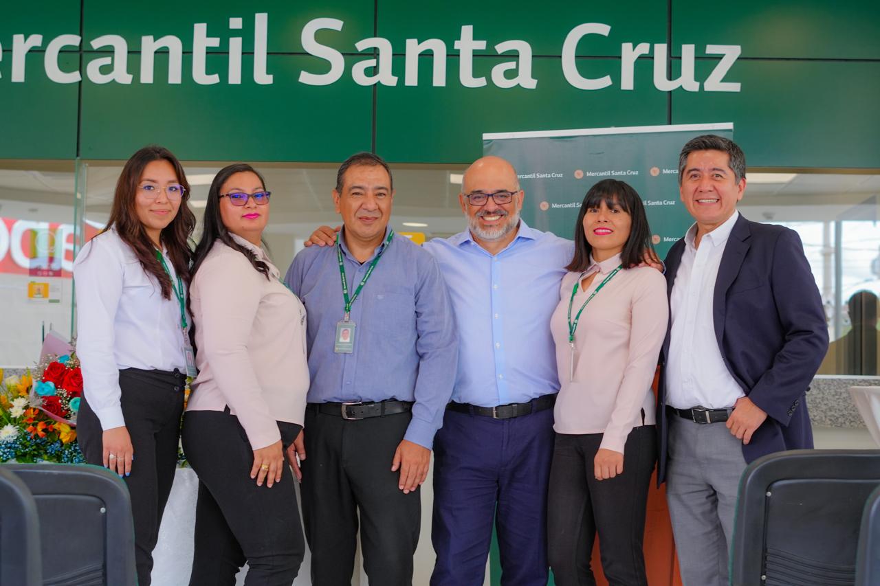 Banco Mercantil Santa Cruz inaugura una  nueva y moderna oficina en la ciudad de Tarija