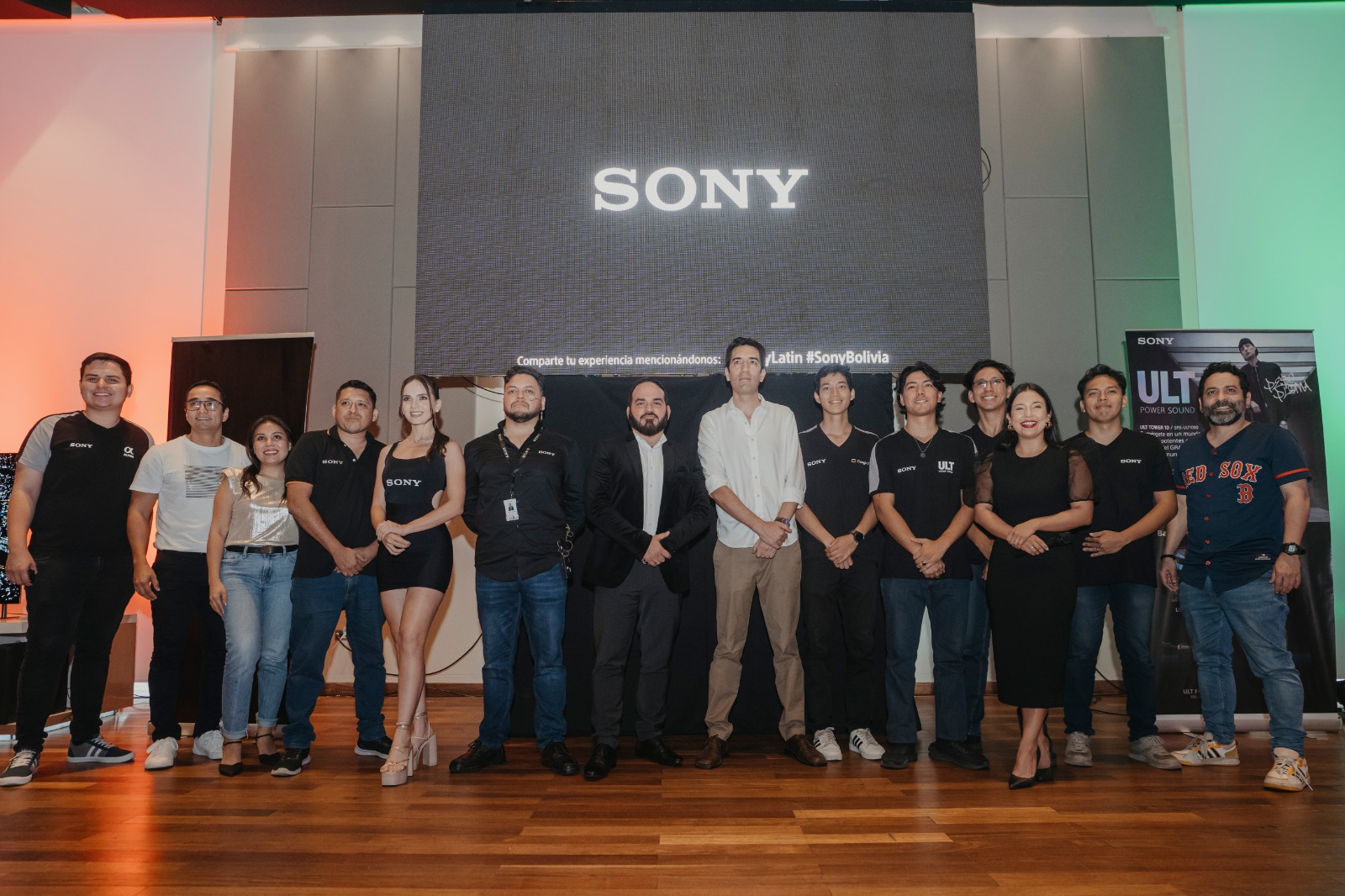 Sony presenta sus nuevos productos de diferentes categorías de electrónicos  