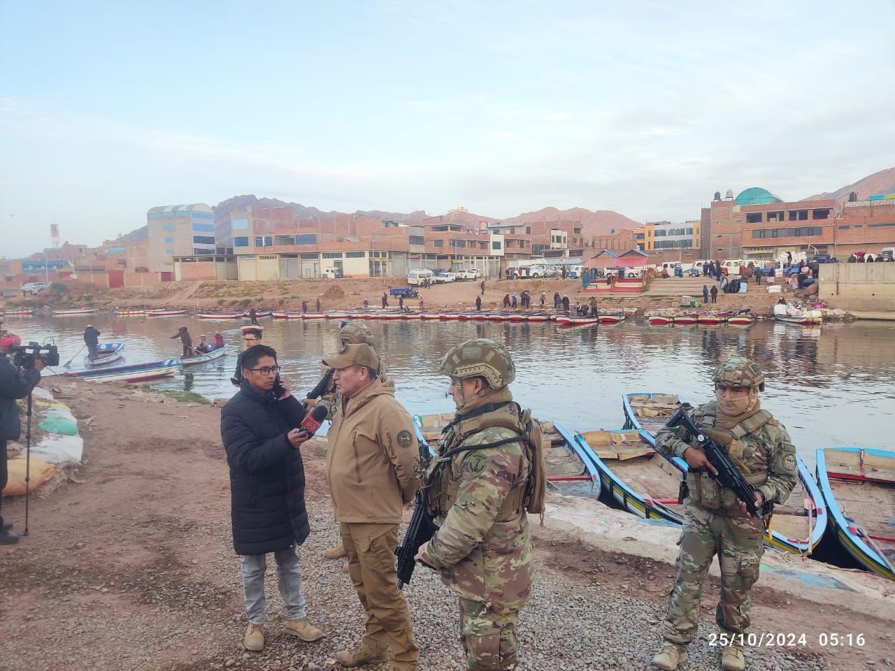 Frontera caliente: el límite entre  Bolivia y Perú se vuelve violento