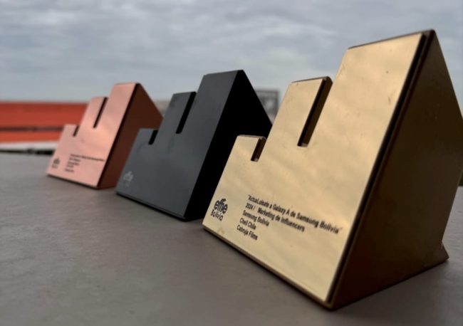 Samsung gana el primer “Gran Effie” de Bolivia con la campaña ActuaLUISAte a Galaxy A Samsung gana el primer “Gran Effie” de Bolivia con la campaña ActuaLUISAte a Galaxy A