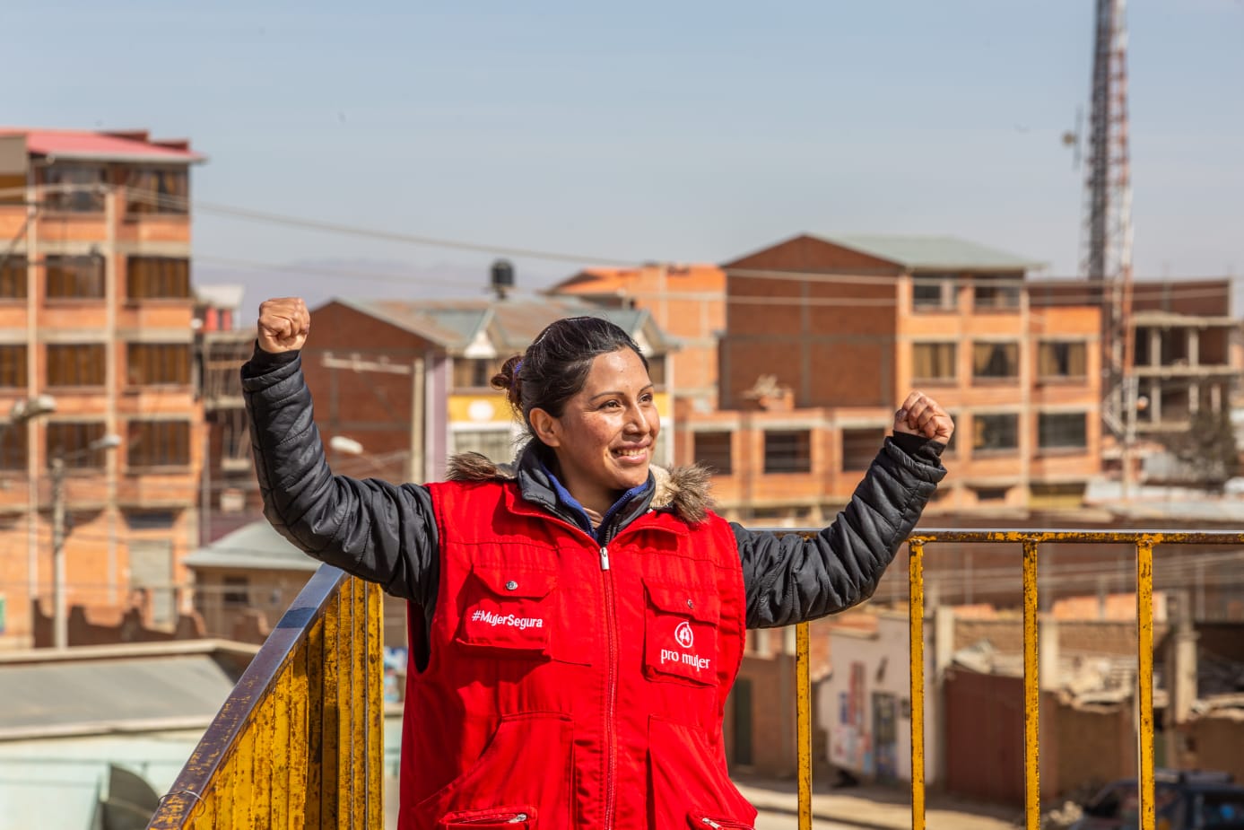 Pro Mujer lanza un cuarto punto de atención de #MujerSegura en El Alto