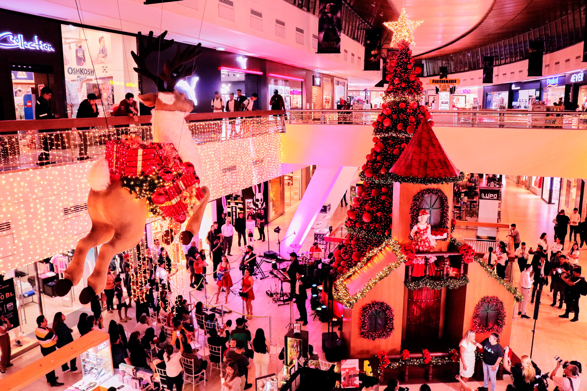 En Las Brisas, el centro comercial con la mejor oferta de productos, viví el verdadero espíritu navideño