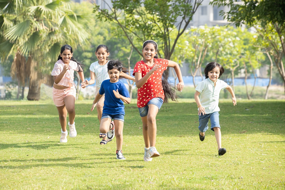 Juegos al aire libre: la mejor alternativa para las vacaciones escolares