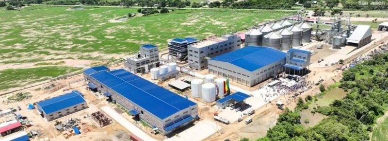 Planta de Transformación de Soya en San Julián arranca operaciones para coadyuvar en la seguridad alimentaria Planta de Transformación de Soya en San Julián arranca operaciones para coadyuvar en la seguridad alimentaria