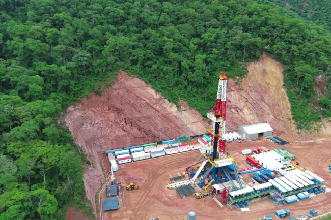 YPFB invierte USD 78,3 MM en la perforación del pozo Iñau-X3D y estima 1,05 TCF de gas YPFB invierte USD 78,3 MM en la perforación del pozo Iñau-X3D y estima 1,05 TCF de gas