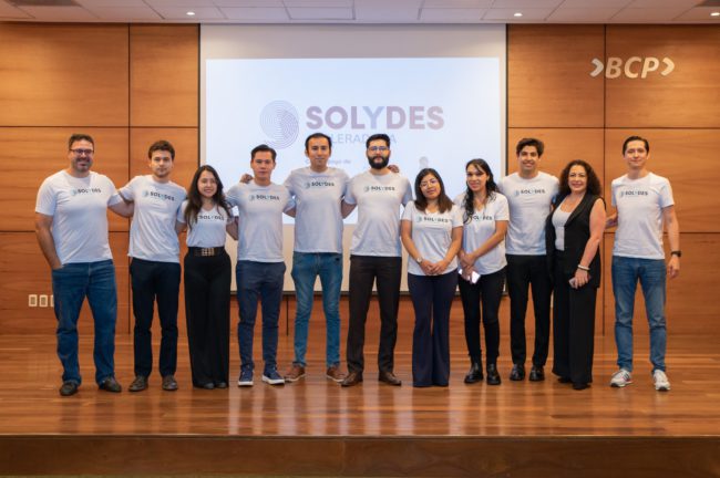 SOLYDES Aceleradora y BCP fortalecerán el ecosistema de emprendedores tecnológicos SOLYDES Aceleradora y BCP fortalecerán el ecosistema de emprendedores tecnológicos