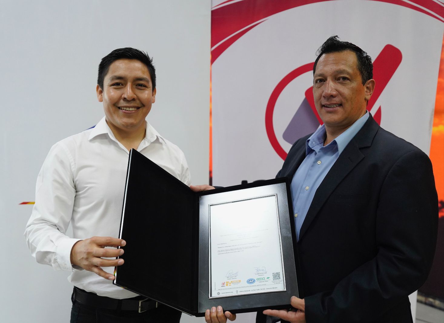 YPFB Logística S.A. obtiene su Certificación de Calidad NB/ISO 9001:2015