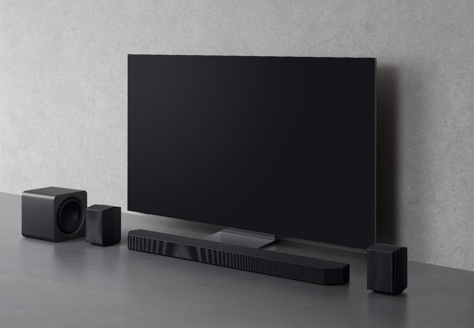 Samsung presentó sus nuevas soundbars en el CES 2025