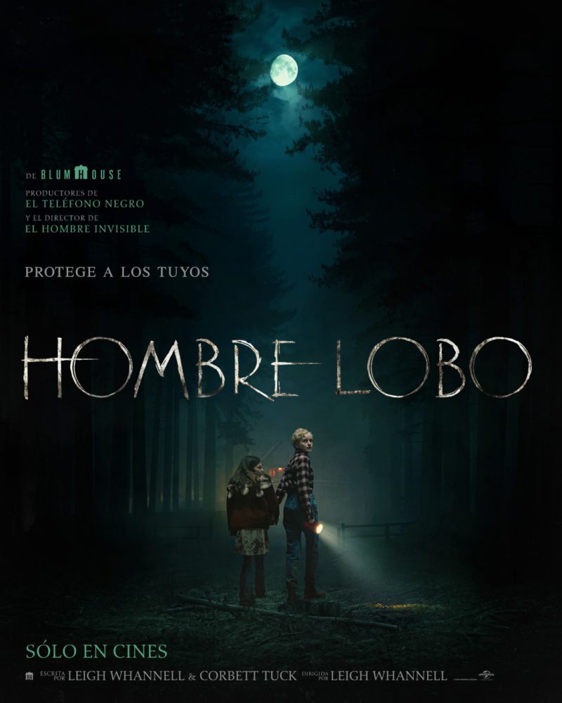 ¿Qué harías si alguien a quien amas se transformara en algo aterradoramente distinto? Esa es la pregunta que plantea la nueva película de terror Hombre Lobo (Wolf Man), que llega a los cines este 23 de enero. ¿Qué harías si alguien a quien amas se transformara en algo aterradoramente distinto? Esa es la pregunta que plantea la nueva película de terror Hombre Lobo (Wolf Man), que llega a los cines este 23 de enero.