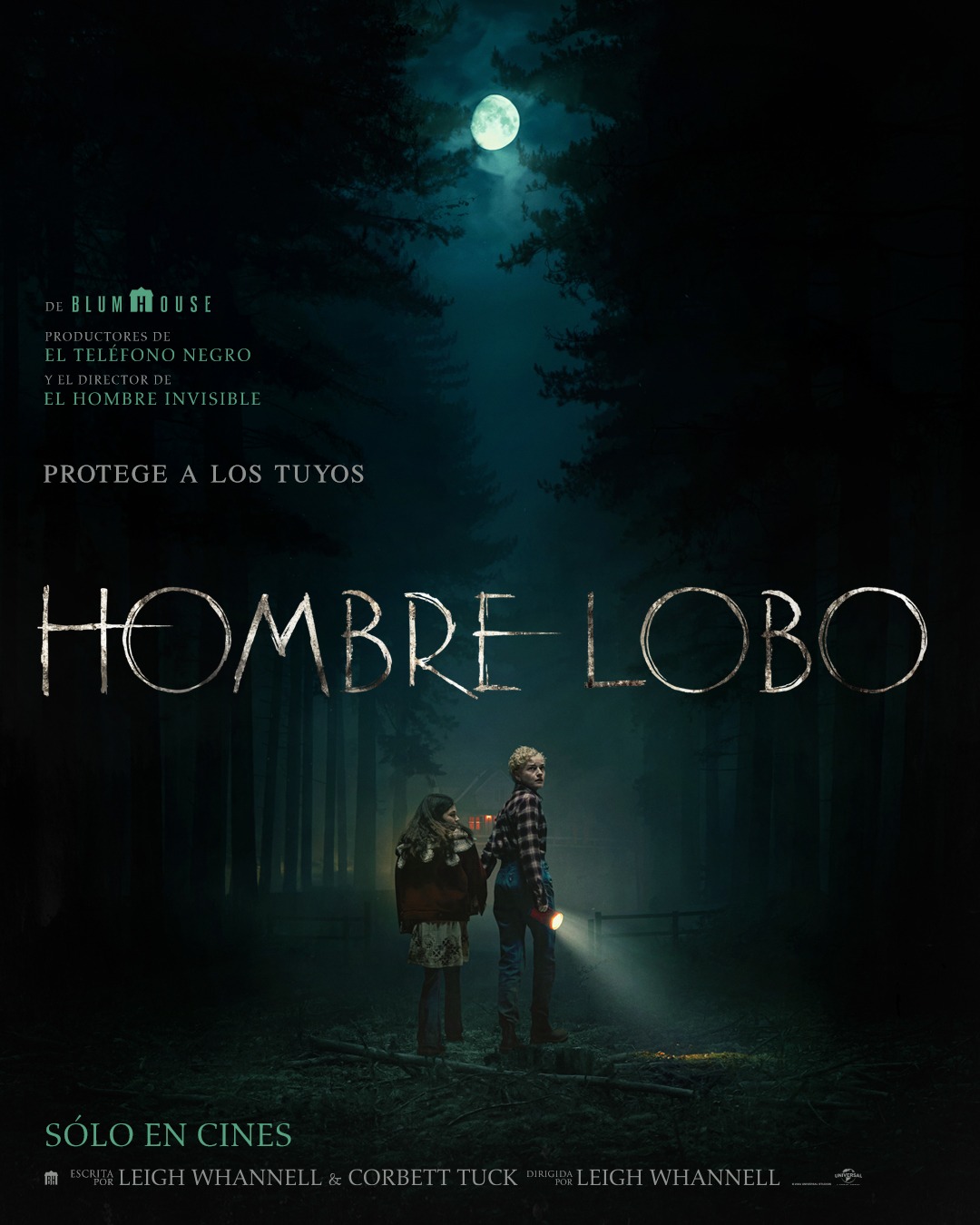 ¿Qué harías si alguien a quien amas se transformara en algo aterradoramente distinto? Esa es la pregunta que plantea la nueva película de terror Hombre Lobo (Wolf Man), que llega a los cines este 23 de enero.