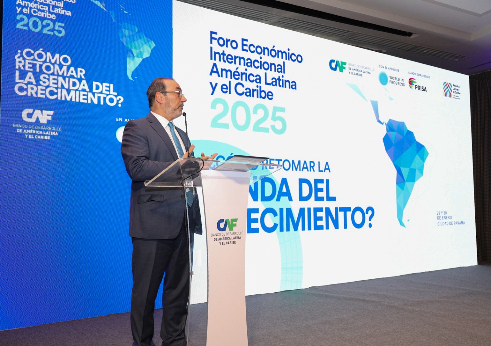 América Latina y el Caribe reflexionará sobre su modelo de crecimiento en el primer Foro Económico regional