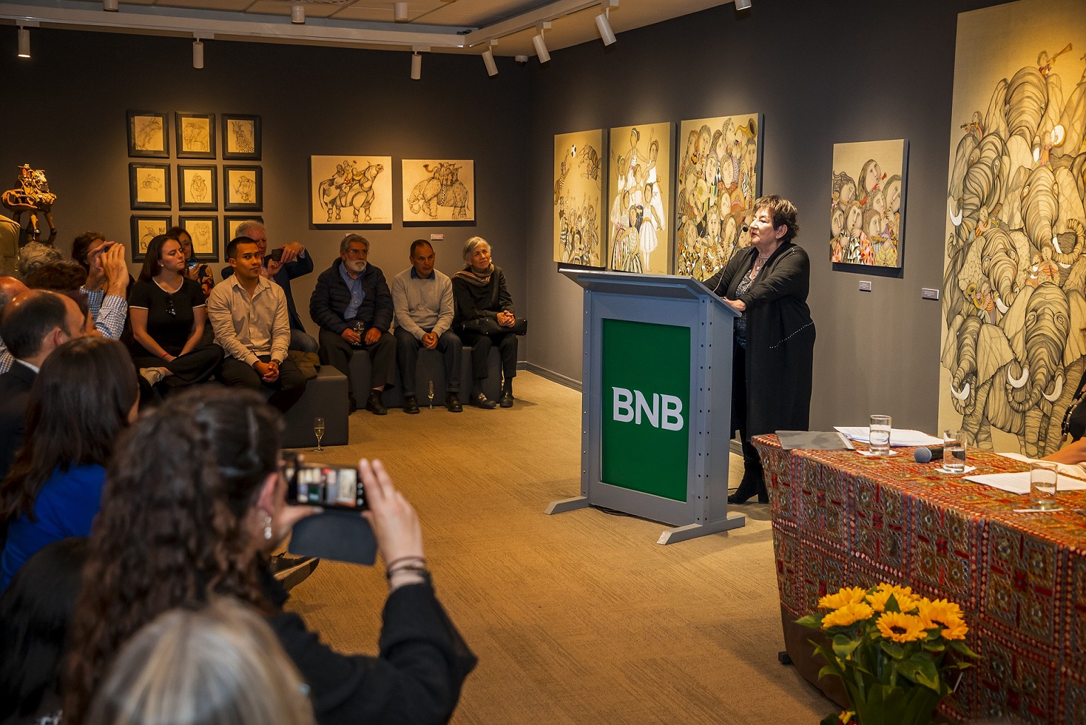 BNB Art presentó ‘Las líneas de la memoria’ en homenaje a Graciela Rodo Boulanger   