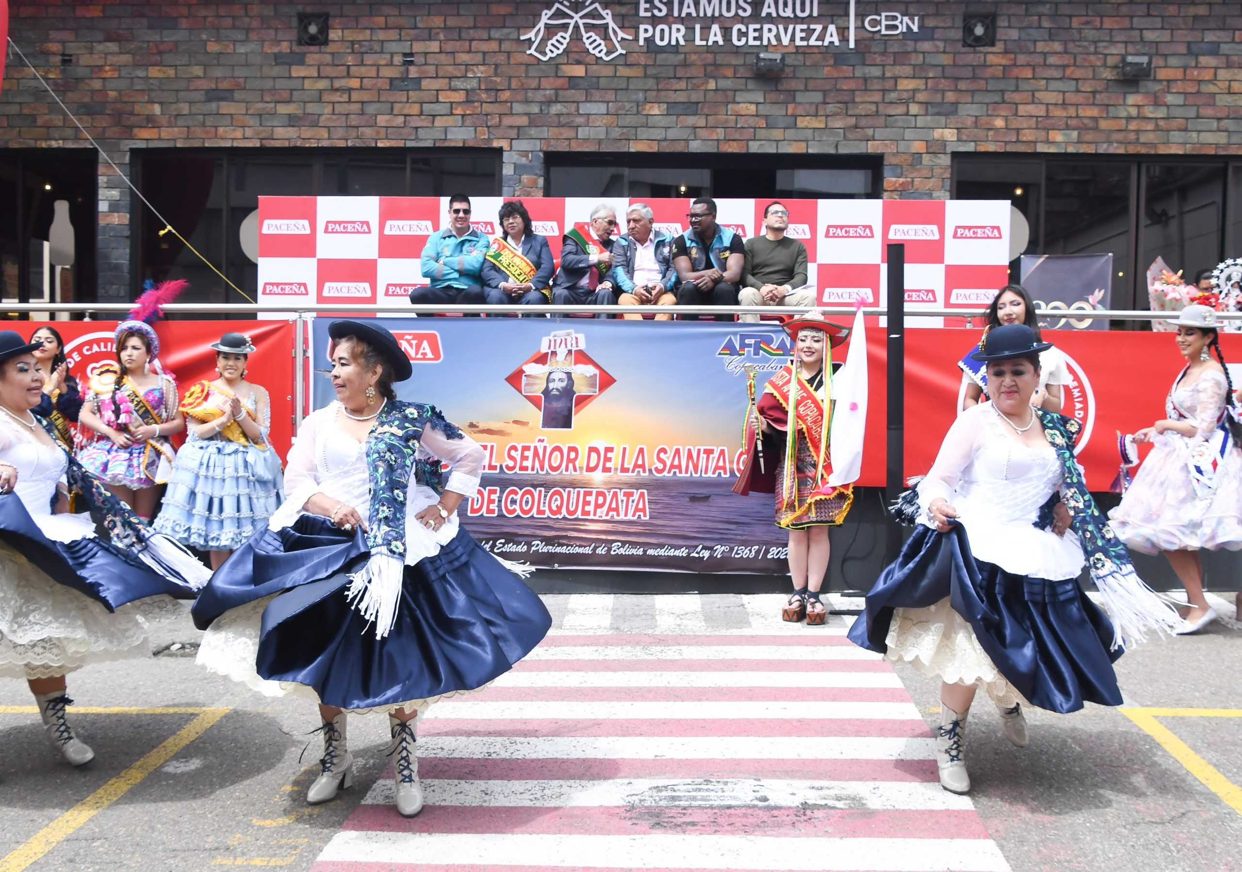 Fraternos y Paceña celebran 100 años de devoción a la  Virgen de Copacabana con la Festividad de Colquepata   