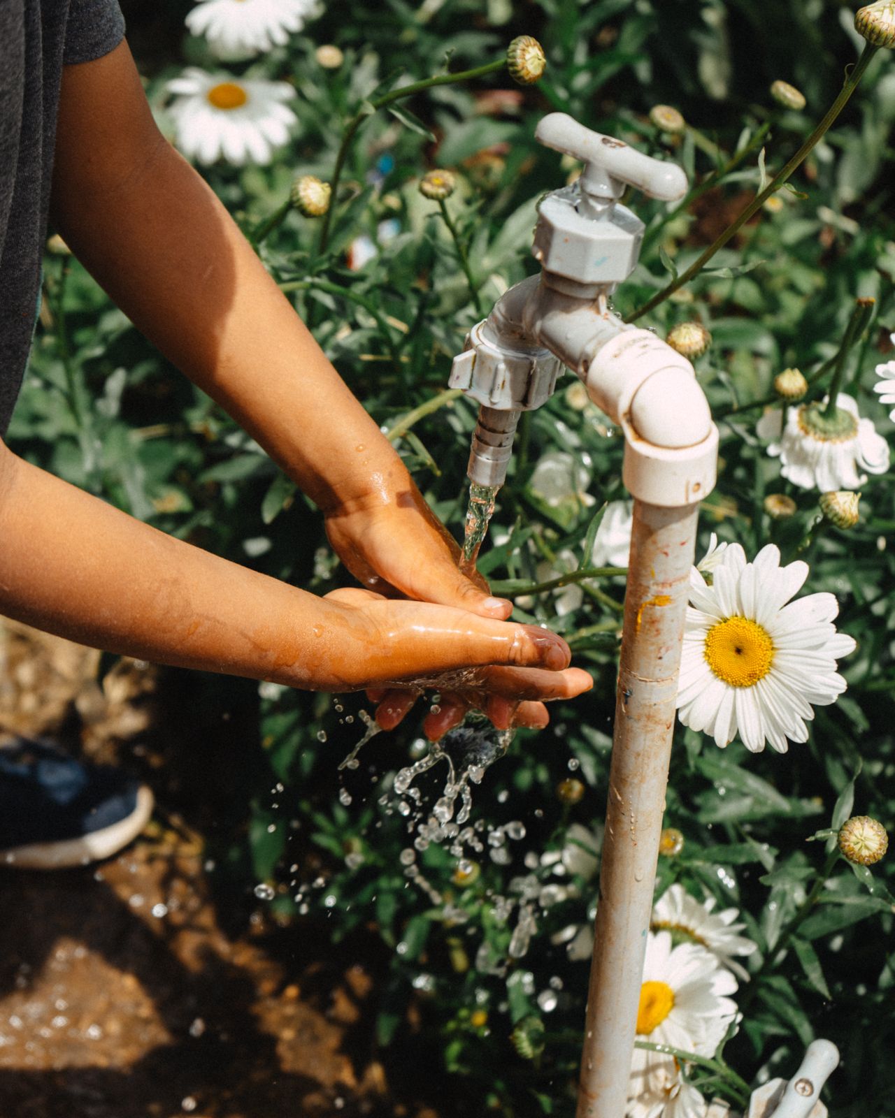 Kewiña Pampa, la séptima comunidad en ser beneficiada a través de Agua SOMOS