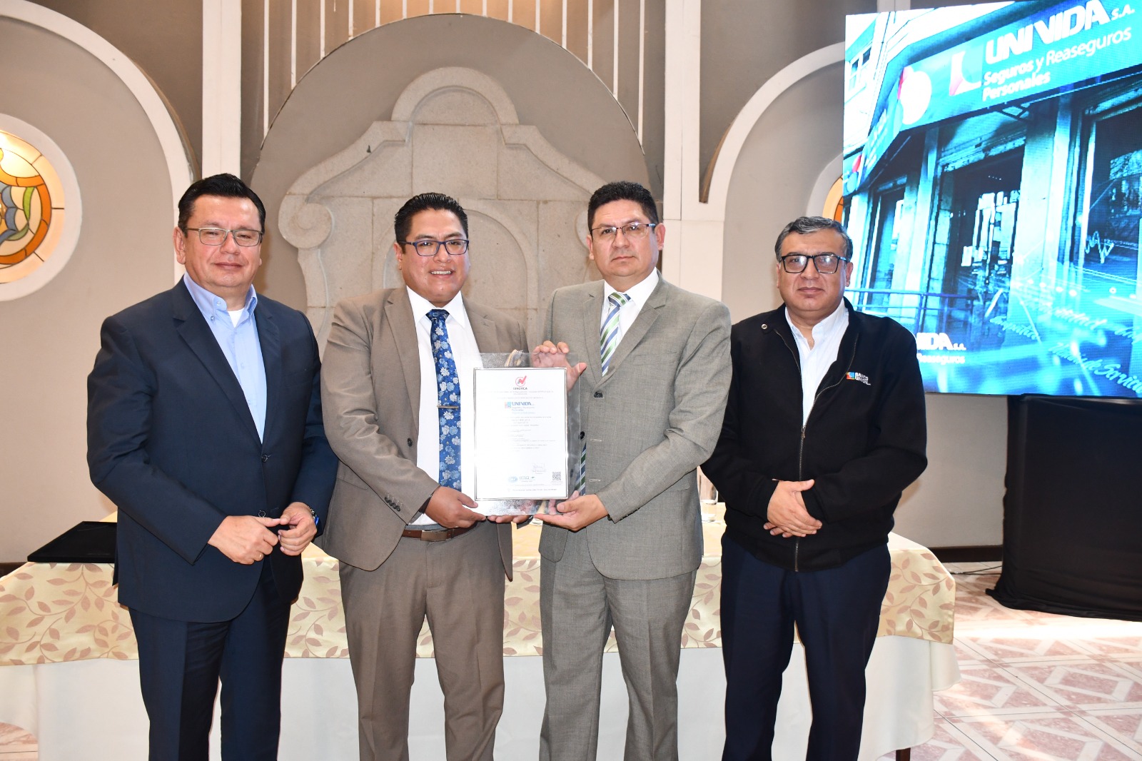 UNIVIDA S.A. obtiene la certificación ISO 9001 y reafirma su compromiso con la calidad