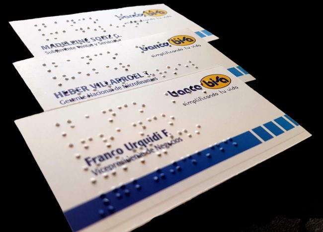 El BISA comparte en Colombia su experiencia de Educación Financiera en braille El BISA comparte en Colombia su experiencia de Educación Financiera en braille