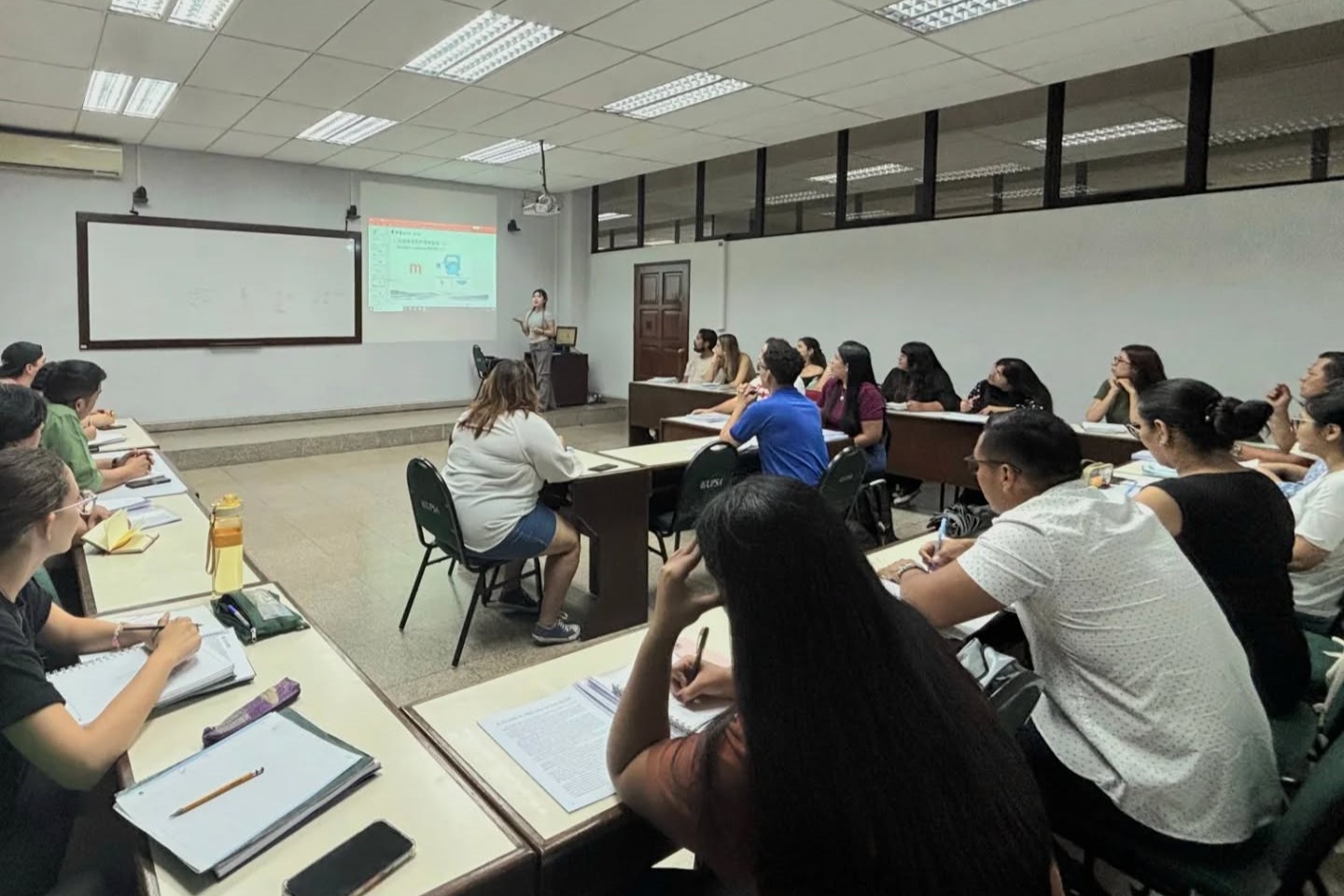 UPSA OFRECE CURSOS DE CHINO MANDARÍN  JUNTO AL INSTITUTO CONFUCIO