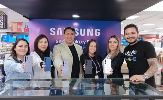 Samsung instala un set para generar contenido con el Galaxy S25 en DISMAC Samsung instala un set para generar contenido con el Galaxy S25 en DISMAC