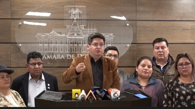 La ALP rechaza el crédito de $us100,9 millones de JICA y Montenegro denuncia sabotaje a la atención de emergencias y al voto en el exterior La ALP rechaza el crédito de $us100,9 millones de JICA y Montenegro denuncia sabotaje a la atención de emergencias y al voto en el exterior