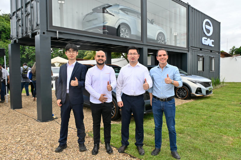 GAC MOTOR inaugura su cuarto showroom en la capital cruceña y consolida su liderazgo con una propuesta arquitectónica única en Bolivia GAC MOTOR inaugura su cuarto showroom en la capital cruceña y consolida su liderazgo con una propuesta arquitectónica única en Bolivia