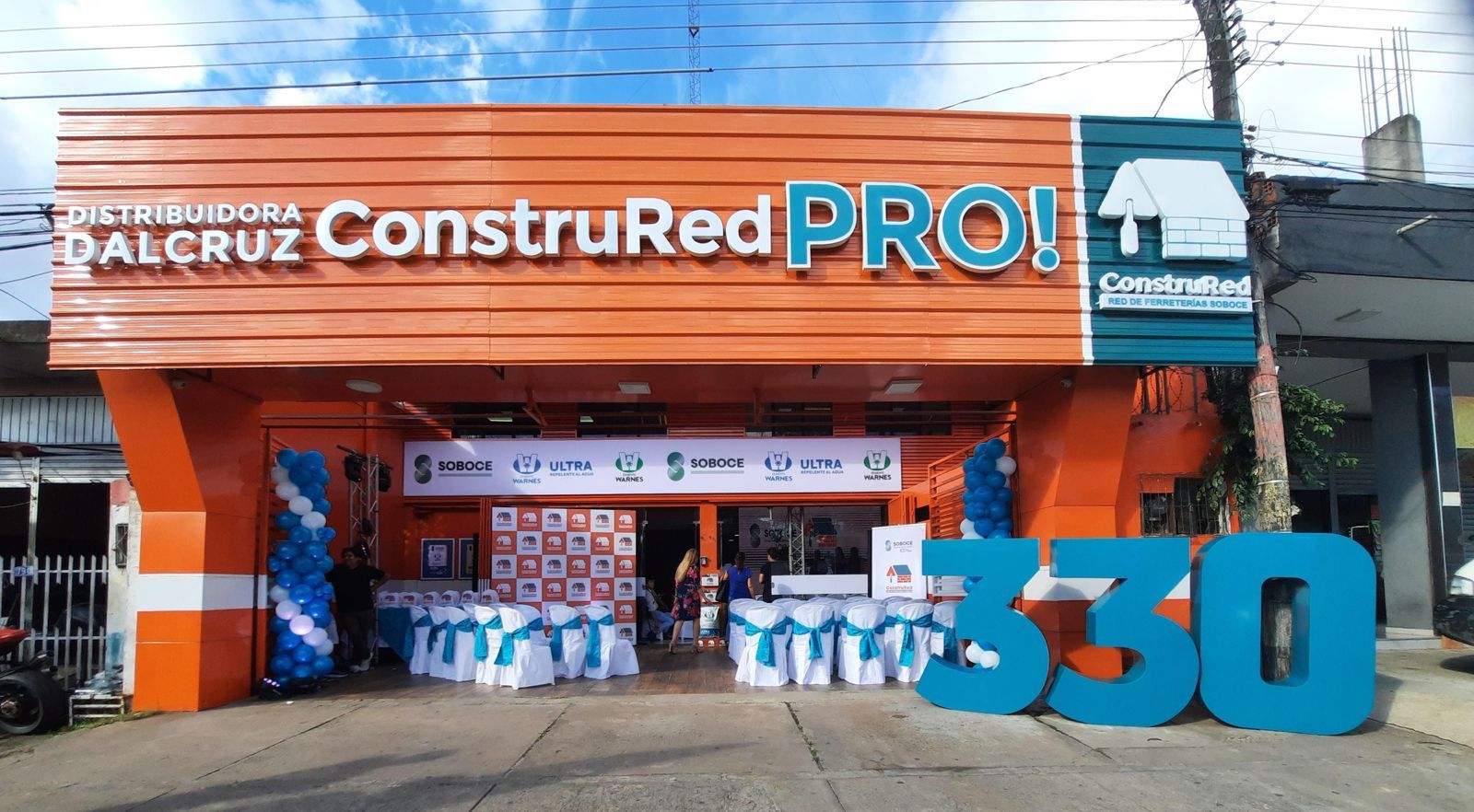 SOBOCE sigue liderando la industria de la construcción y revoluciona la innovación ferretera con el lanzamiento de su primer ConstruRed PRO! y alcanza los 330 puntos en todo el país   
