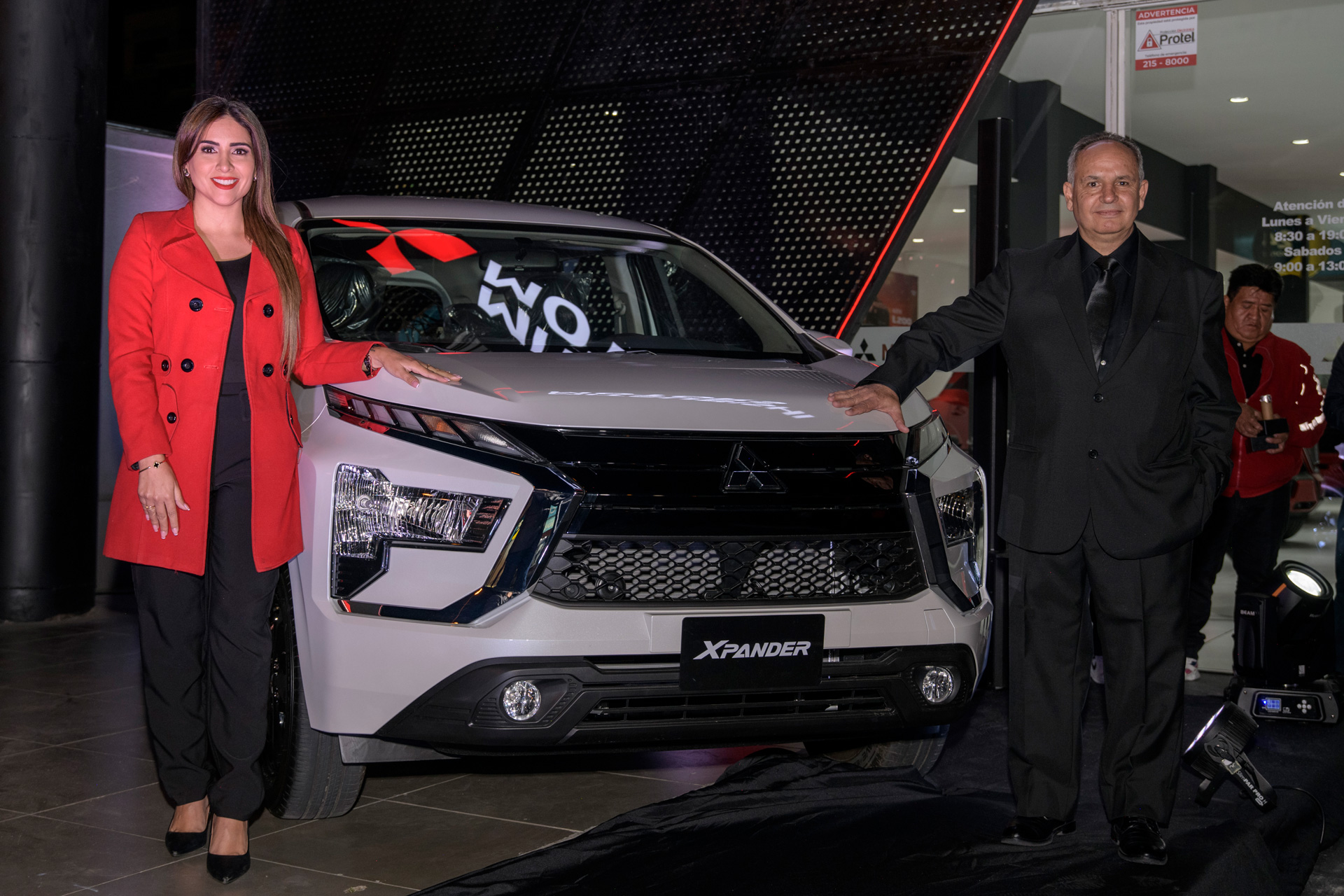El retorno de la Mitsubishi Xpander, lo mejor de la tecnología japonesa para las familias bolivianas