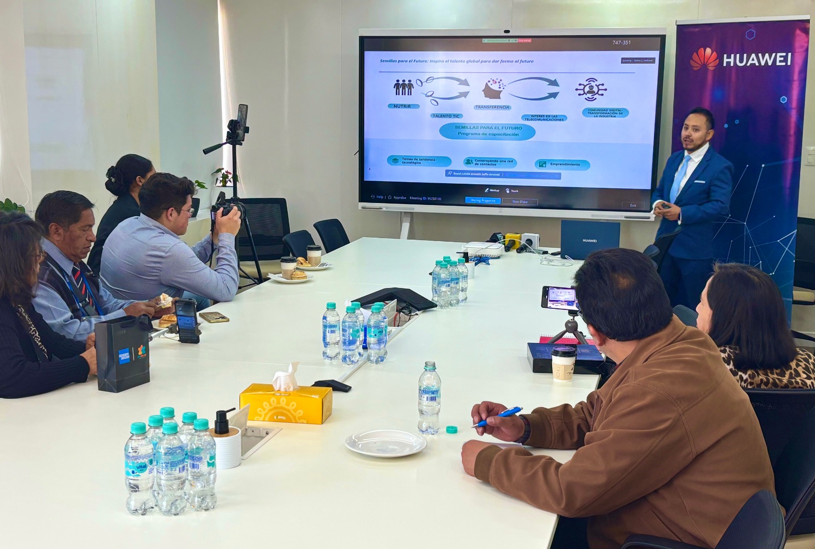 Huawei busca a los mejores jóvenes talentos en TIC de Bolivia para “Semillas para el Futuro 2025”