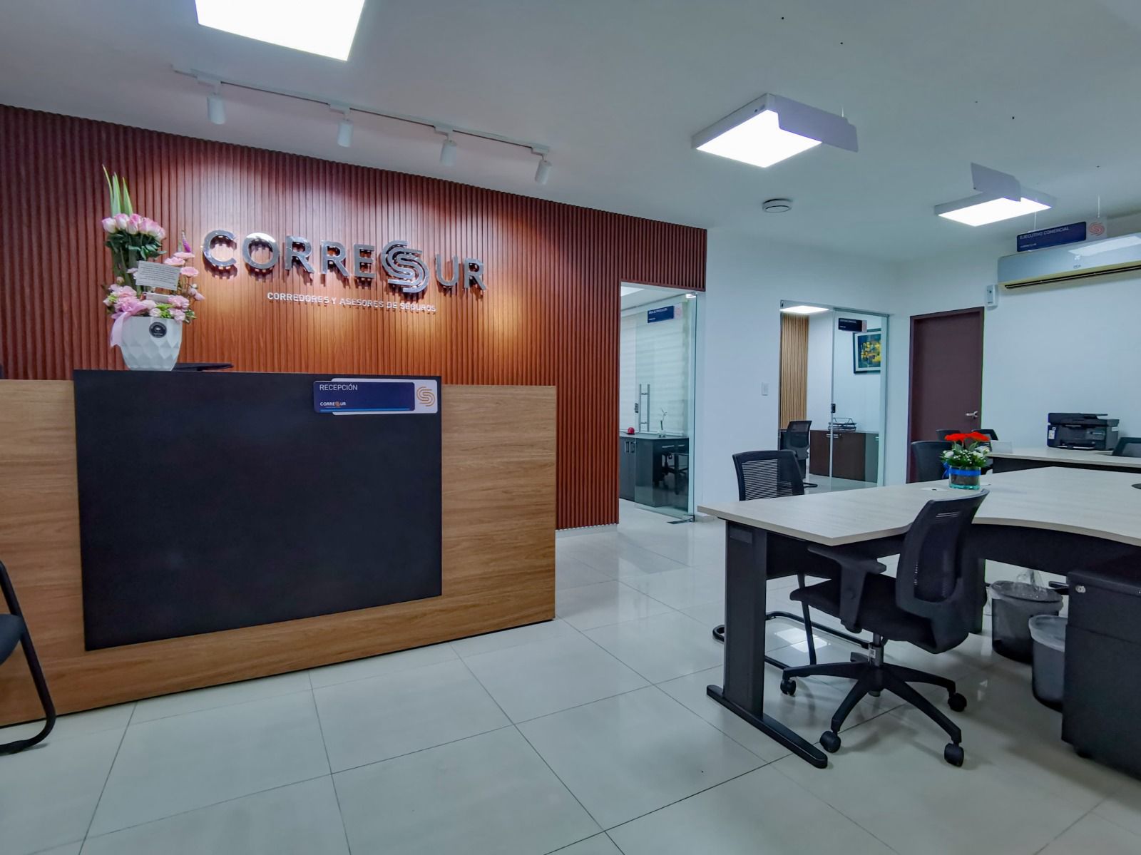 CORRESUR estrena oficinas en Santa Cruz y renueva su identidad corporativa   