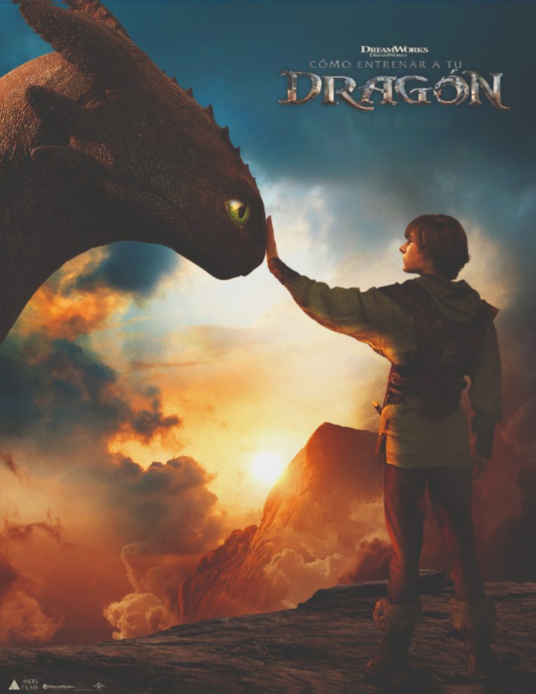 “Cómo Entrenar a tu Dragón” cobra vida en el increíble live-action que llega a los cines este 12 de junio “Cómo Entrenar a tu Dragón” cobra vida en el increíble live-action que llega a los cines este 12 de junio
