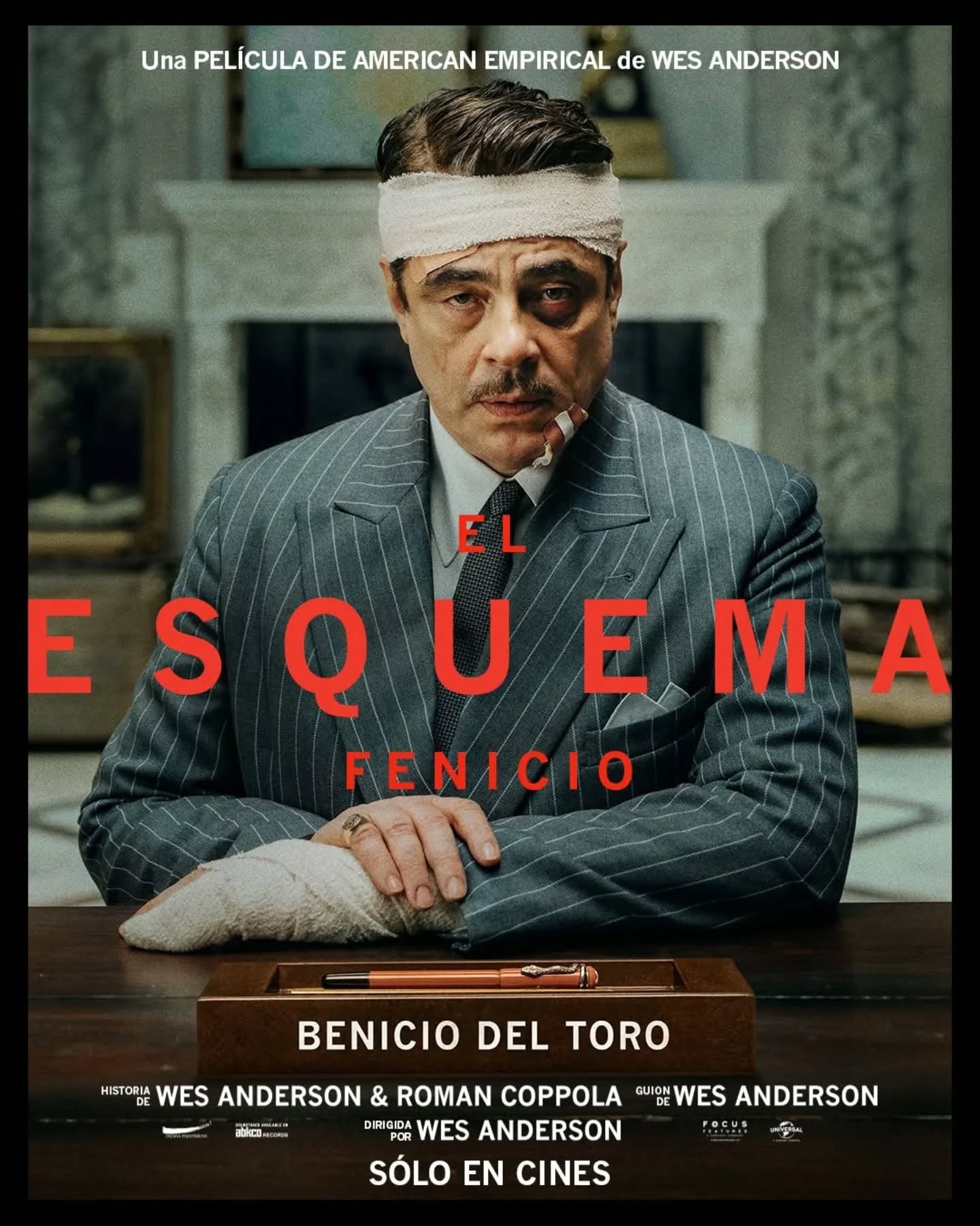 Traición, familia y estética perfecta: El Esquema Fenicio, la nueva obra del excéntrico Wes Anderson llega a los cines este 5 de junio Traición, familia y estética perfecta: El Esquema Fenicio, la nueva obra del excéntrico Wes Anderson llega a los cines este 5 de junio