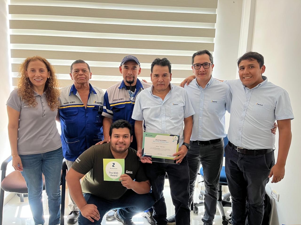 Imcruz – Inchcape Bolivia es reconocida globalmente por su experiencia excepcional en atención al cliente