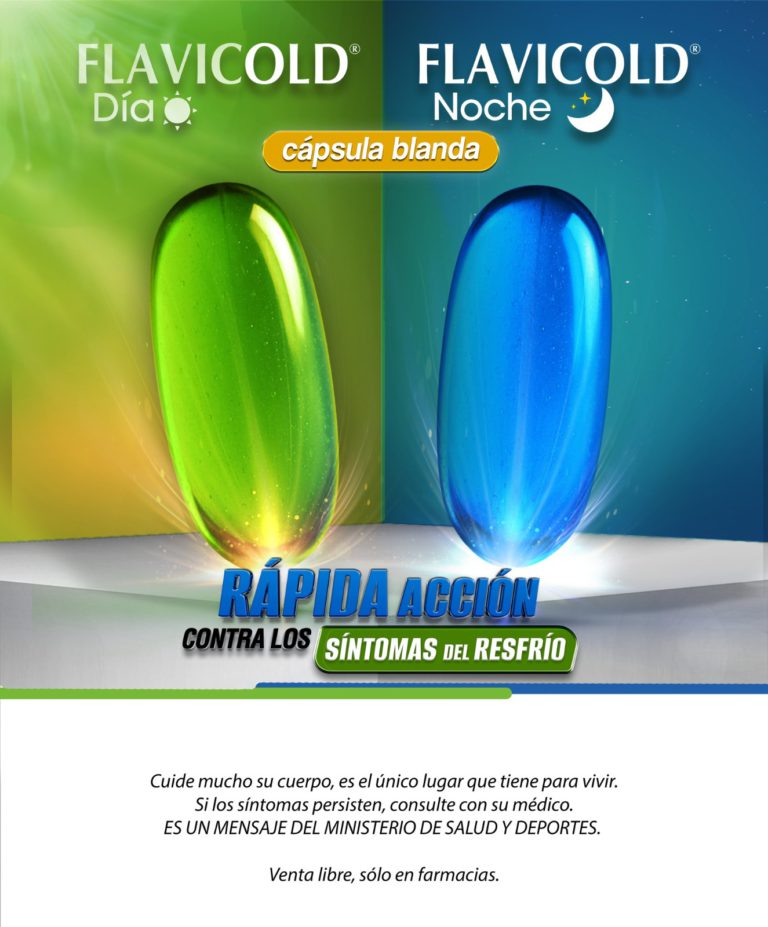 Cápsulas blandas para el invierno: Flavicold® innova su fórmula líder para combatir resfríos en Bolivia Cápsulas blandas para el invierno: Flavicold® innova su fórmula líder para combatir resfríos en Bolivia