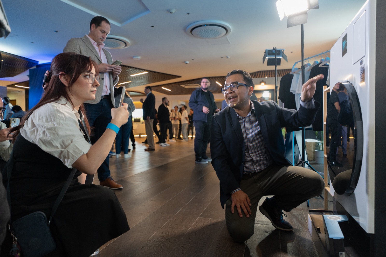 Samsung presenta innovaciones en electrodomésticos potenciados por IA en el LATAM Tech Seminar 2025
