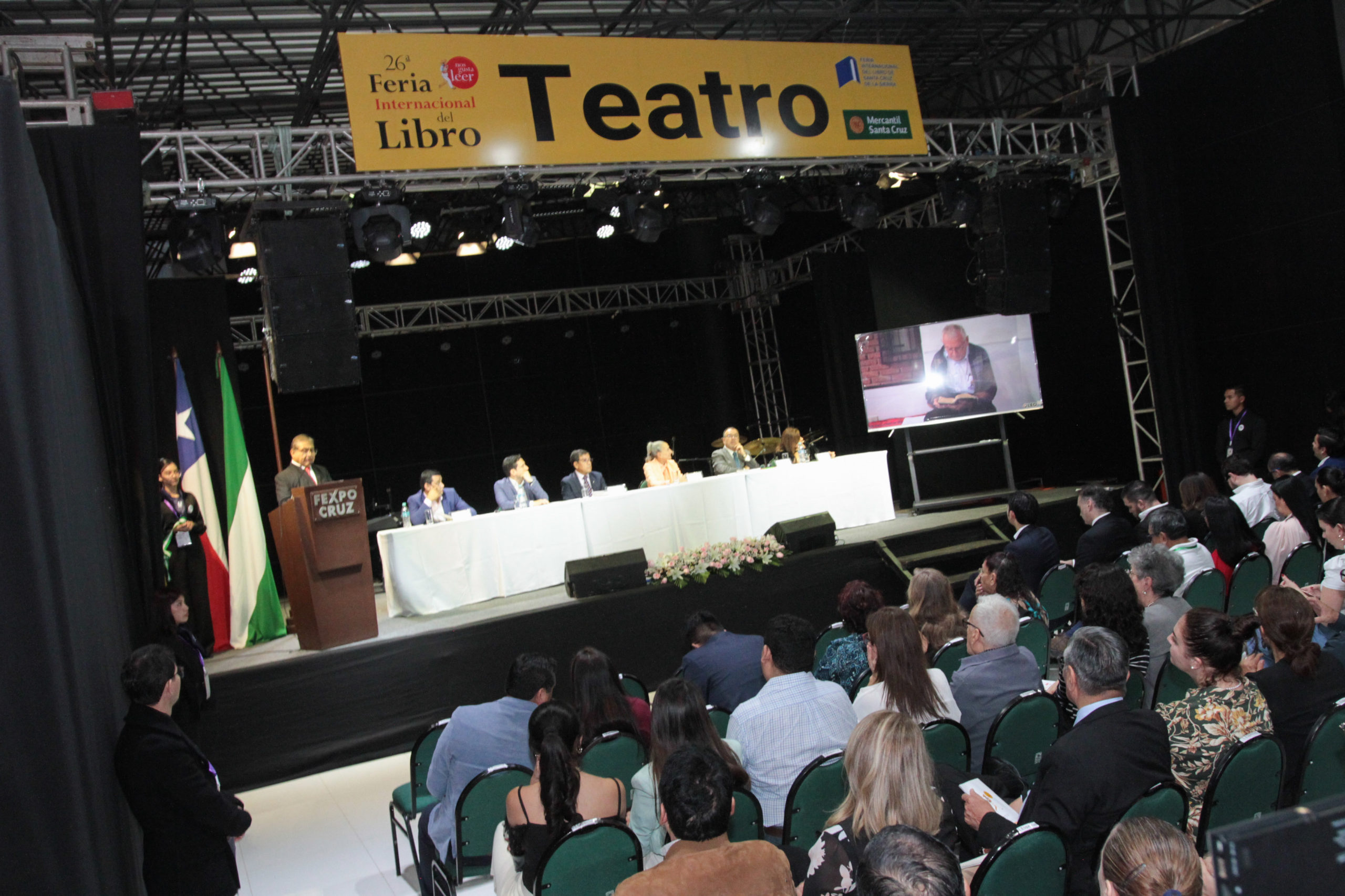 Inauguran la Feria Internacional del Libro de Santa Cruz de la Sierra recordando el Bicentenario de Bolivia Inauguran la Feria Internacional del Libro de Santa Cruz de la Sierra recordando el Bicentenario de Bolivia