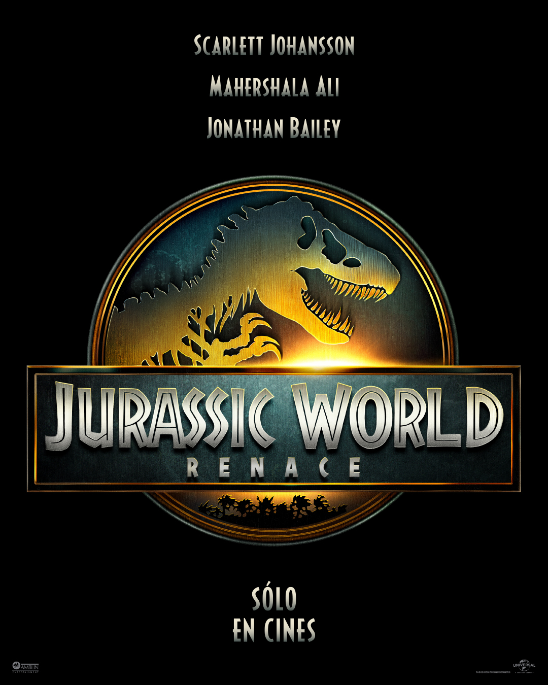 Nuevos y aterradores dinosaurios llegan el 3 de julio en ‘Jurassic World Renace’, el filme protagonizado por Scarlett Johansson   