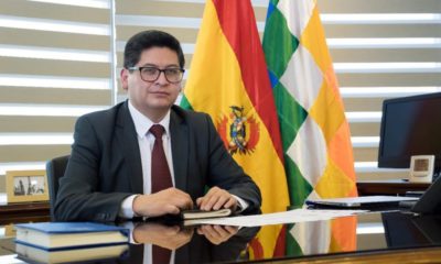 Pronunciamiento del ministro Marcelo Montenegro: