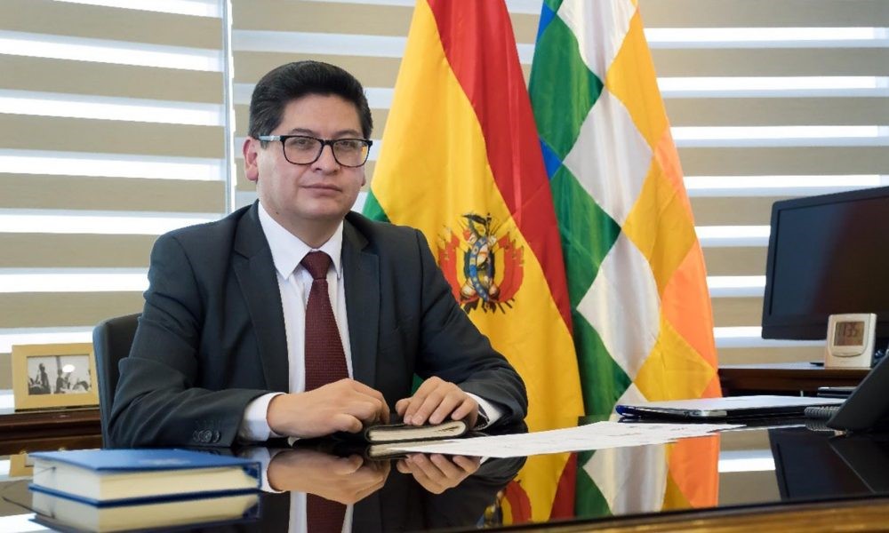 Pronunciamiento del ministro Marcelo Montenegro:
