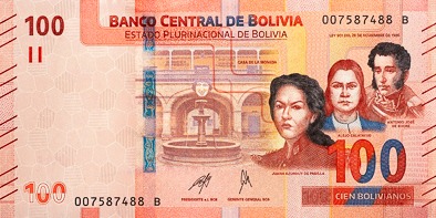 El BCB pone en circulación la Serie “B” de la Primera Familia de Billetes con modernas medidas de seguridad