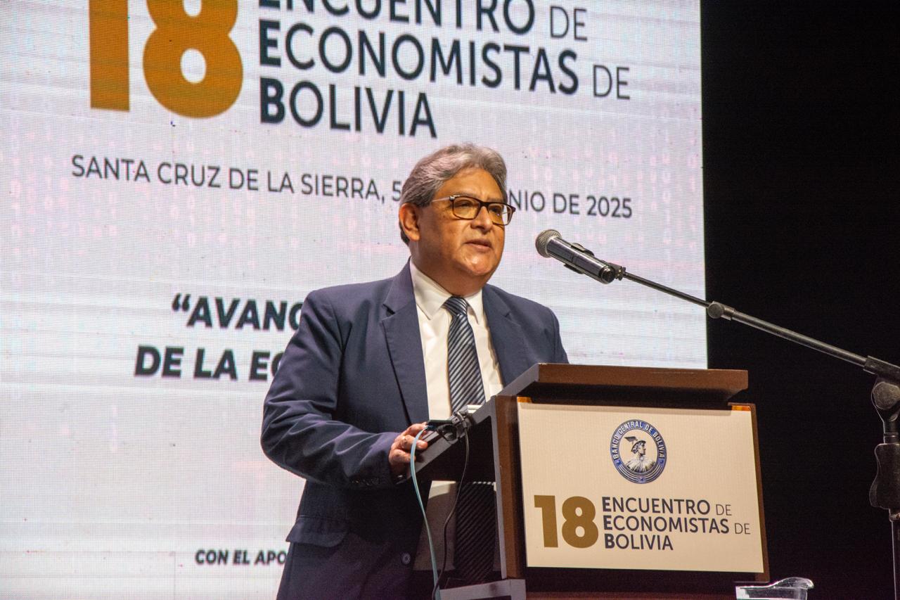 El BCB reúne a diez expertos internacionales en economía digital en el 18° Encuentro de Economistas de Bolivia