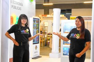 El MEFP participa en la 29.ª FIL La Paz-Edición Bicentenario con una exposición histórica y la difusión de programas económicos