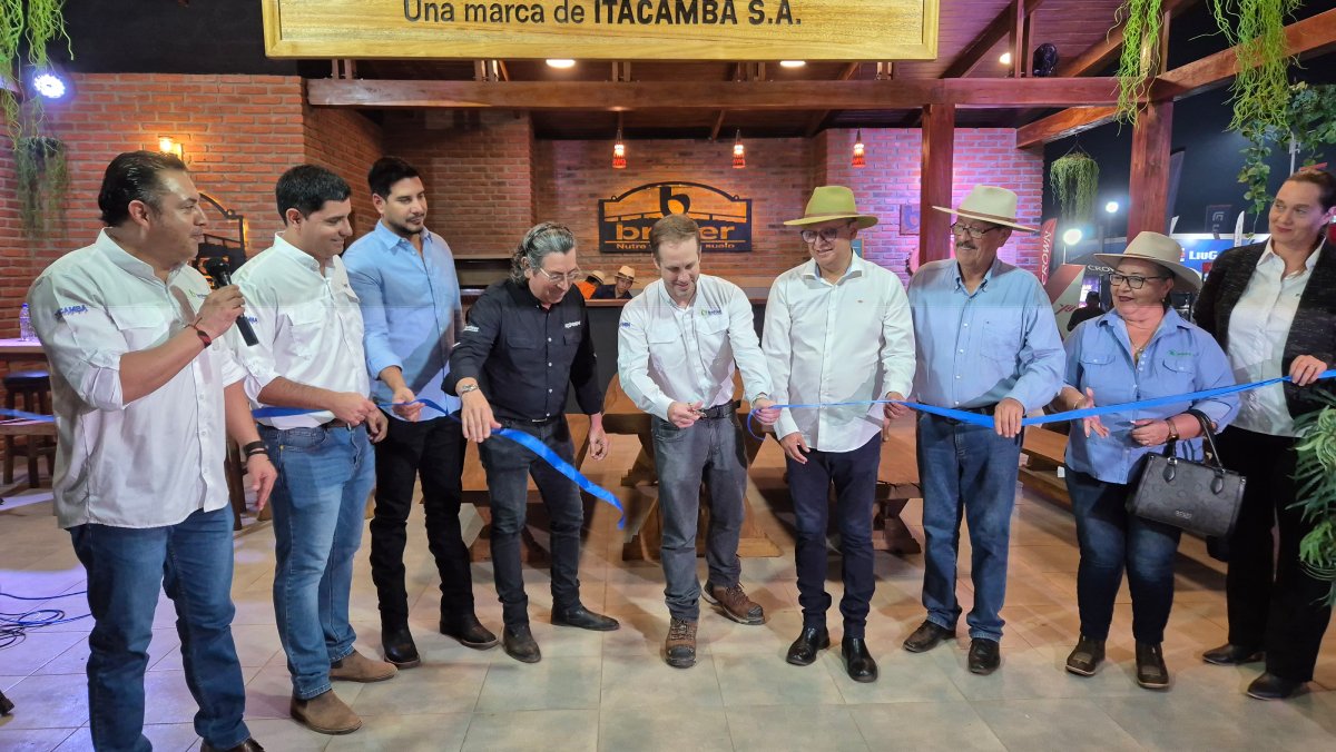 El agro tiene un aliado: Bróter se luce en FEXPOSIV